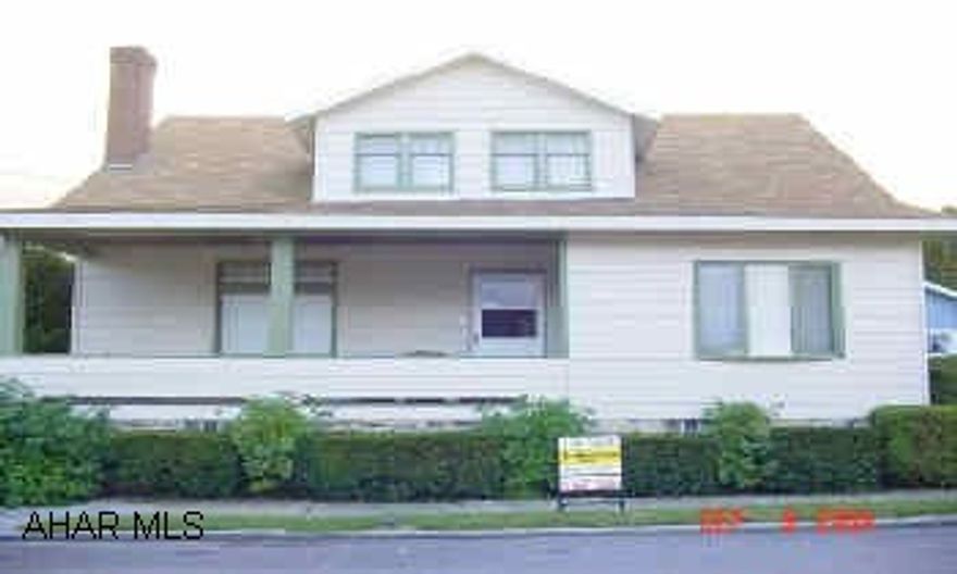 Tuckahoe Park Area - This charming and spacious 3-4 BR 1.5BA home offers hardwood floors, built in hutches (origional woodwork), fireplace, finished attic, partially finished basement with workshop and laundry room, fenced in back yard with beautiful deck, above ground pool, landscaping, unique hand-made BBQ pit and 2 car garage.