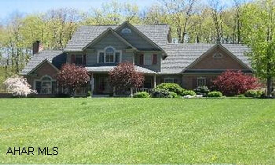 Gorgeous 2 Story Home - Located On 5.8 Acres With Woods Behind - Spectacular View Of Scotch Valley - Home Has Many Upgrades - Wrap Around Patio Plumbed For Hot Tub - Screened Porch - Tile Floor Gorgeous 2 Story Home - Lacated On 5.8 Acres With Woods Behind - Spectacular View Of Scotch Valley - Home Has Many Upgrades - Wrap Around Patio Plumbed For Hot Tub - Screened Porch - Tile Floor