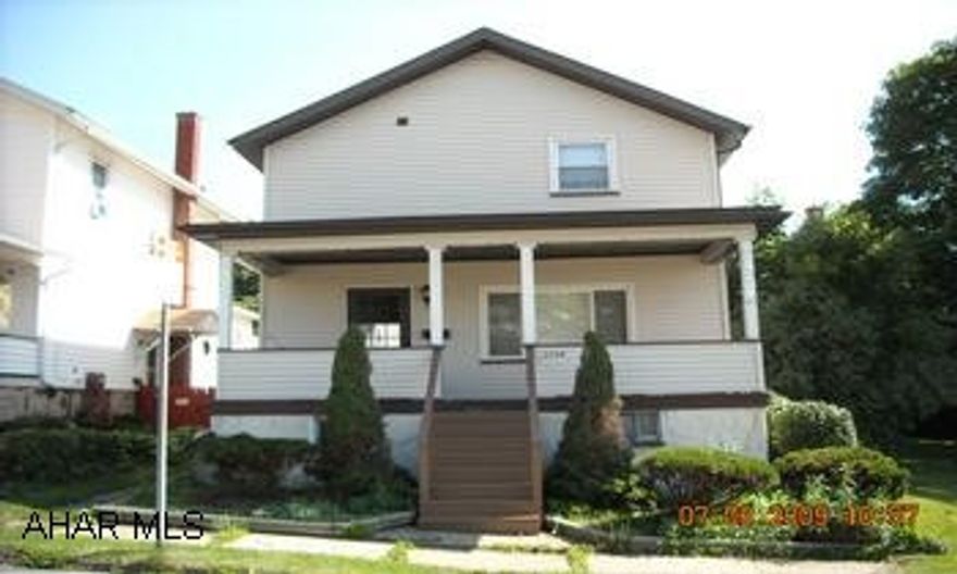 NICELY UPDATED 2 STORY HOME WITH 3 BEDROOMS, UPDATED FULL BATH, SUPER HIGH EFFICIENCY NATURAL GAS FORCED AIR FURNACE ON LARGE CORNER LOT. CALVERT HILLS AREA!  NICELY UPDATED 2 STORY HOME WITH 3 BEDROOMS, UPDATED FULL BATH, SUPER HIGH EFFICIENCY FURNACE, OAK KITCHEN, 1ST FLOOR LAUNDRY FACILITIES, ON A LARGE CORNER LOT!  HOME WARRANTY!  CALL MIKE MANGIA 932-8888.