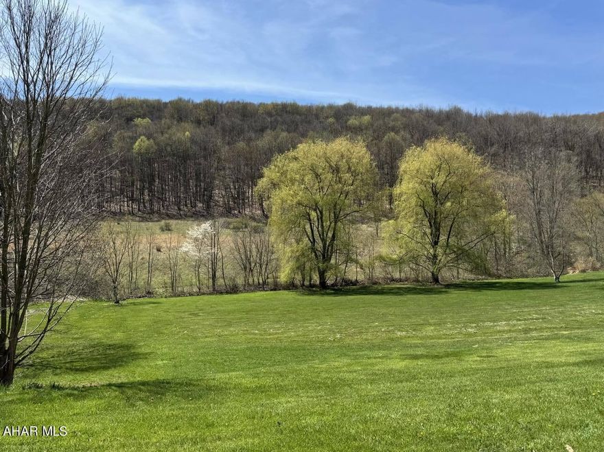Welcome to a hunters dream! Build your forever home! This newly subdivided 37.128 acre piece of ground has a pond on it with a piece of Bedford County history! The barn was originally at the McDonalds in Bedford by the turnpike and was rebuilt here! Call listing agent for more information!
