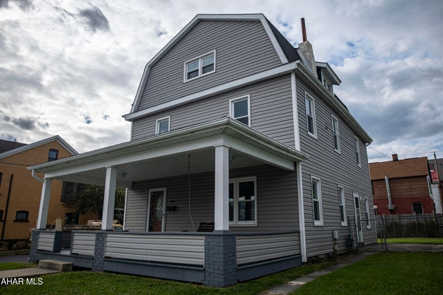 Welcome to this charming and generously sized 3-bedroom home, perfectly situated on a desirable corner lot. Offering a unique blend of comfort and versatility, this property boasts a double yard, ideal for outdoor living, entertaining. The back yard  is partially fenced .
One of the standout features of this home is the large, fully finished attic. This versatile space is perfect for a fourth bedroom, a home office, guest suite, playroom, or creative studio—offering endless possibilities to suit your lifestyle.

With its prime location on a corner lot, expanded yard, and extra living space, this home presents a rare opportunity to own a property that offers both character and room to grow. Schedule a tour.