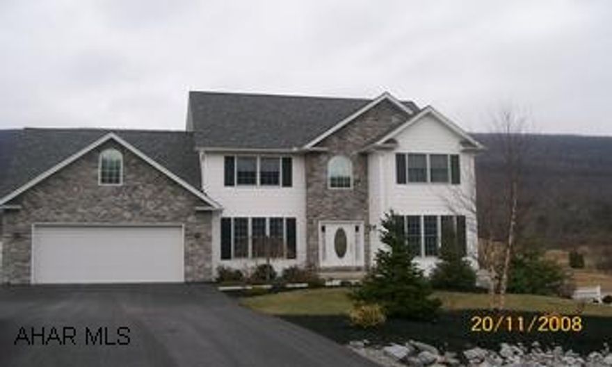 2.5 story. 9' ceilings, mudroom, 2nd floor laundry, ceramic tile floors, covered patio, deck Breath taking views abound this absolutely gorgeous 3-4 bedroom, 2.5 bath home located in beautiful Scotch Valley. This home features a fenced backyard, EIK., and 2nd floor laundry. Call Jan @ 937-6616