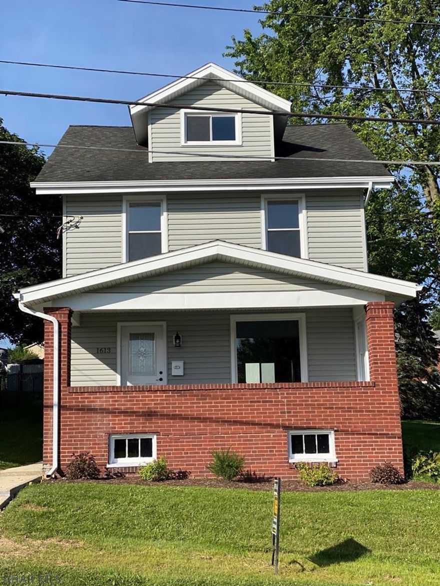 Turn-key ready home!  Everything you can imagine has been updated to make this the perfect home!  This beautiful home has brand new kitchen cabinets and island, stone quartz countertops, waterproof flooring, light fixtures, and renovated bathrooms.  This home not only has all of the cosmetic updates, but the internal mechanics have been upgraded for functionality.  These updates include all new water and drain lines, insulation, gray siding, concrete walkway, french drain, landscaping, wiring with upgraded 200 amp service, and a new HVAC system!  All you need to do is bring your belongings and enjoy your new, gorgeous home!  Come check out this like-new property today.  (Agent Owned)