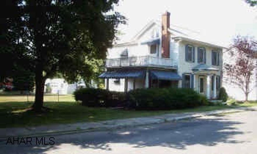 Adorable home on huge corner lot in Duncansville. Home features 1st floor laundry, updated bathroom and kitchen, and a second floor balcony. New roof, water heater, windows, fencing, and furnace. Garage with workshop and tasteful landscaping make this a must see!