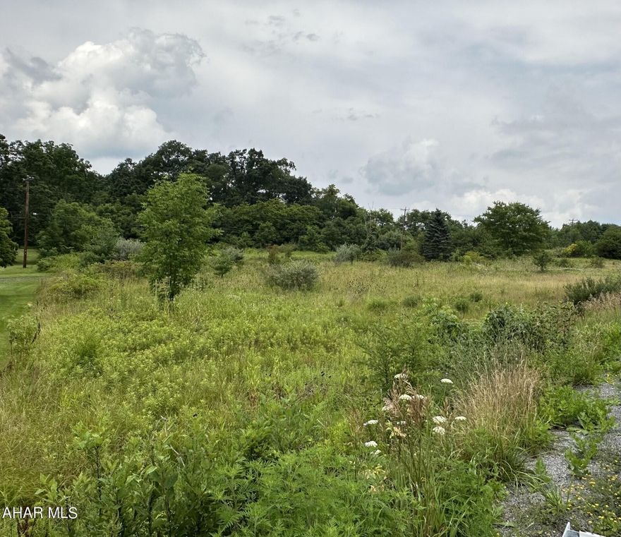 An acre of ground on a well-travelled road in Chestnut Ridge School District.  Property has many possible uses. Electric available, Well on property has not been used in many years. Property will need to be perc approved or can be tapped on to the public system.  Property being sold as-is.