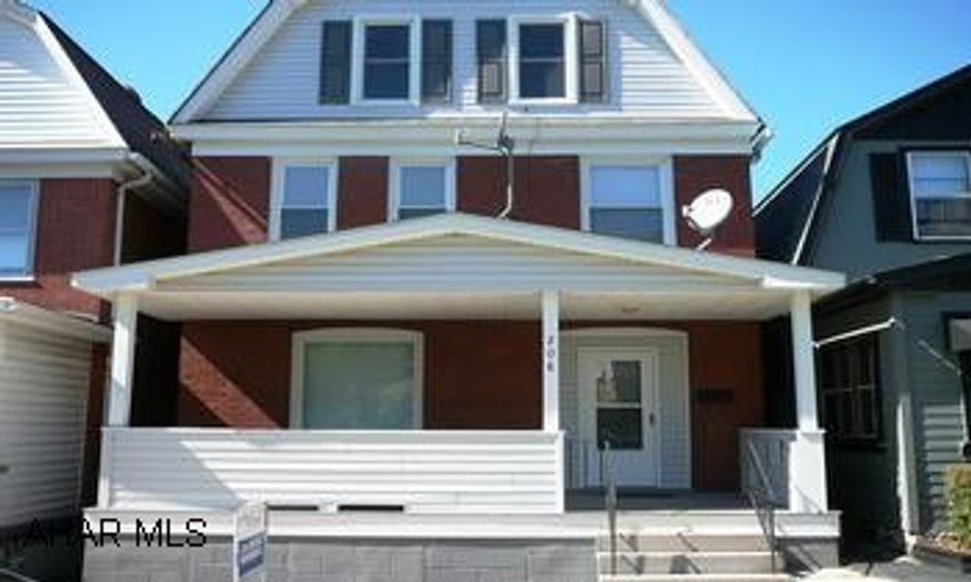 SUPER BRICK HOME OFFERS 3 (POSSIBLE 5) BEDROOMS, 1 BATH.  NEW LARGE KITCHEN WITH LOTS OF CABINETS AND EATING AREA.  NEW FURNACE, ROOF, WIRING.  ORIGINAL WOODWORK AND POCKET DOORS.  OFF STREET PARKING.  PLAYGROUND CLOSE.  REBUILDING OF PRIOR GARAGE POSSIBLE. CALL CRYSTAL 931-2470.