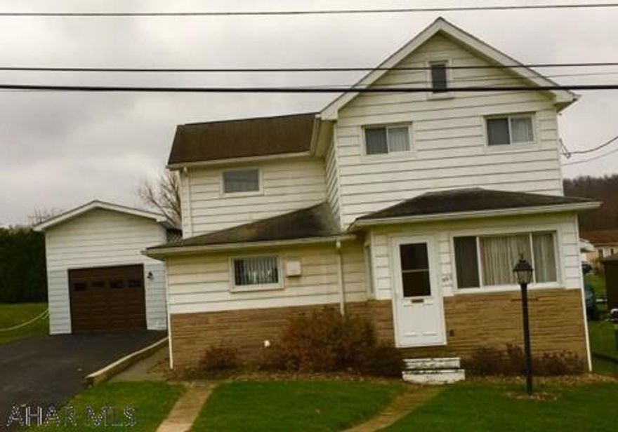 This very nice property in Portage Township is priced to move fast..  Home features large family room, 3 plus bedrooms, ample kitchen space and many more fine features.  Outdoor space includes large detached garage  patio and large lot.