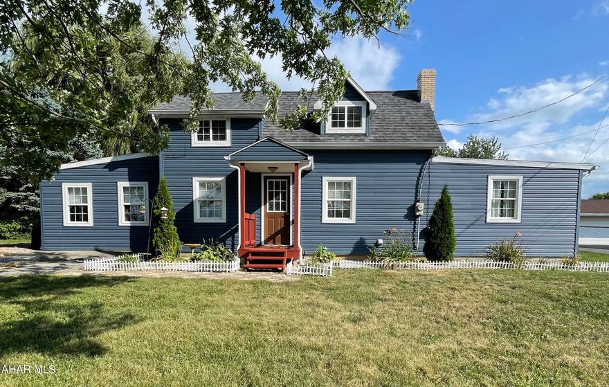 Move right into this cozy, updated home featuring 3 bedrooms and 2.5 baths, situated on a .32-acre lot.  The primary bedroom with a full bath and laundry are on the main floor, while there are 2 additional bedrooms and a bathroom on the 2nd floor, all in the desirable Spring Cove school district.