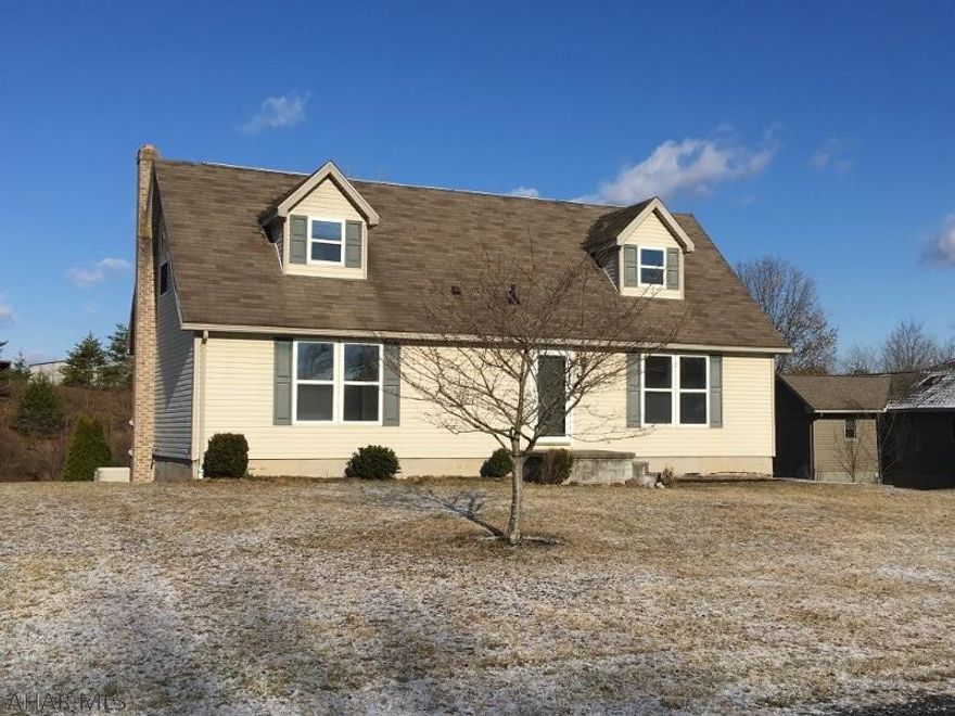 One of Bedford's favorite subdivision! Like new 4 bedroom, 3 bath cape cod with full 30' x 20' basement and integral garage. Enjoy this excellent location and condition. Newer interior, paint, flooring and convenient first floor master with full bath.  Central air and vacuum. Partial wrap deck and cement drive. Move right in - available immediately.