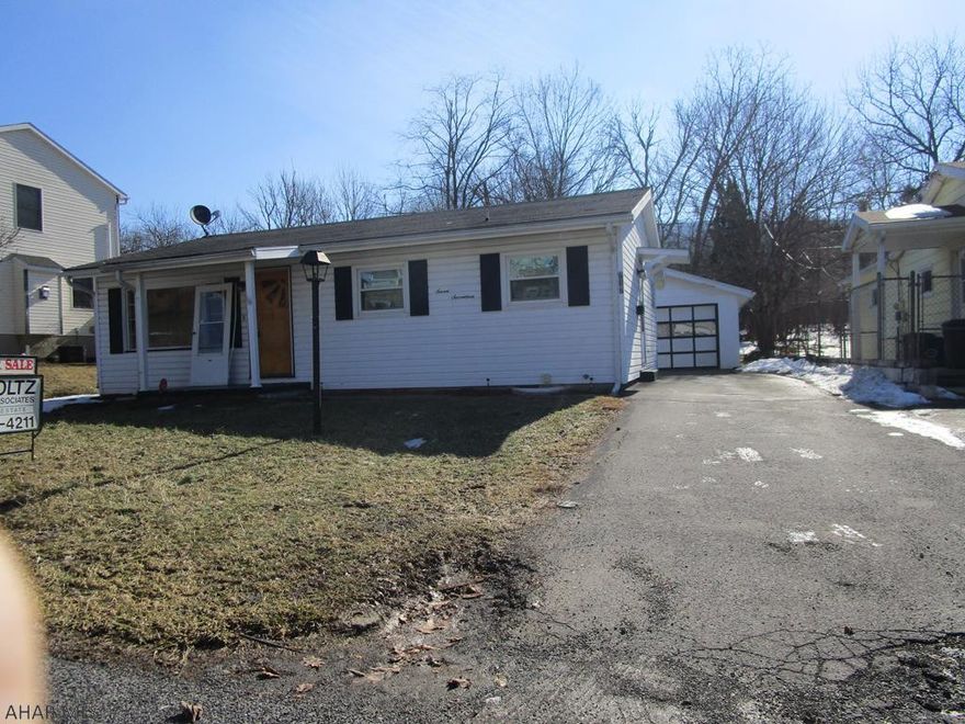 Ranch house in nice East End location. Needs a little TLC. Being sold in AS IS condition. House is winterized but not sure if may have some freeze damage. 100 amp fuses. Property is in need of new furnace.