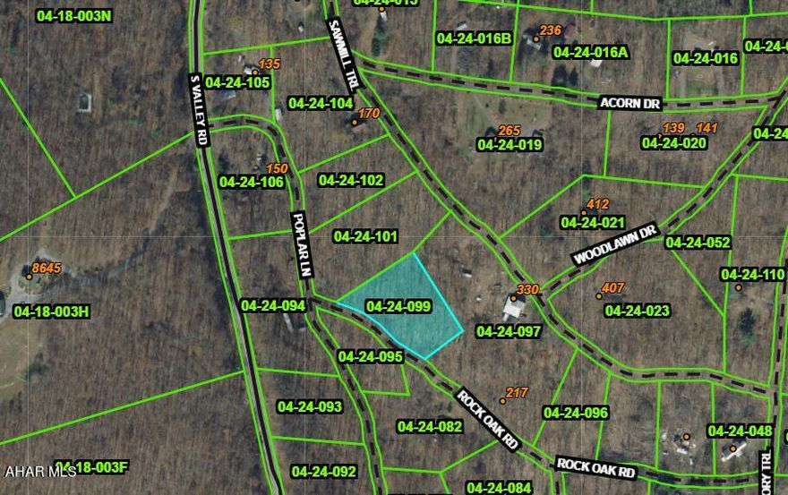 One acre of vacant ground located in the Breezewood Park. Close to Pennsylvania state game lands. Property is being sold 'AS -IS'