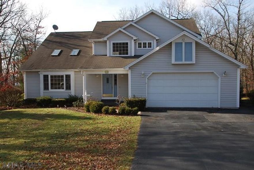 This home with a semi private back yard that has a small pond is waiting for a new owner to take care of it like the original owners did. All you need to do is repaint with the colors that suite you and move in, all wallpaper has been removed. It has 3 bedrooms and 2 full baths on the second floor. There are also 2 smaller baths, one on the main floor and another in the unfinished basement. The 2 car garage will keep your cars out of the weather and keep you dry while unloading after a day shopping.