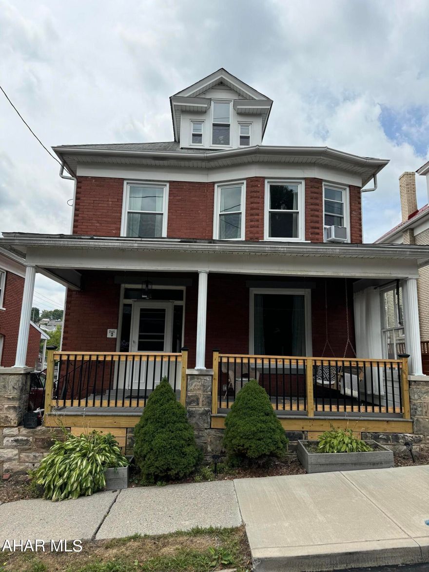 Calling first time home buyers and investors!!  This beautiful 3 bedroom one bathroom home boasts the original hardwood floors that have been refinished in the bedrooms, living room and dining room>  New flooring covers the newly remodeled kitchen and bath. The electrical service has been upgraded to 200 AMP as well.  If you are looking for a no maintenance outdoor space, (NO YARD WORK!) with an absolutely gorgeous interior then this is your place!  Why rent when you can call this beautiful home yours?   Call me for your showing!!!