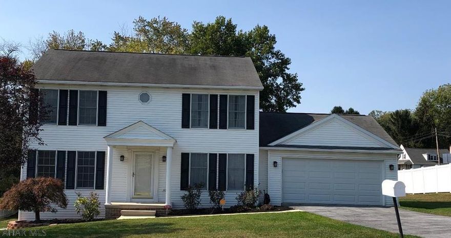 Corner landscaped .44 of an acre. 4 BDR, 2.5 BTH. Move in condition home boasts many upgraded features & attention to detail throughout. Eat in kitchen. Ceramic floors, granite counter tops and natural stone back splash. All appliances included. First floor family room with gas fireplace. French doors out to a Sun Room. Laundry/mud room with utility sink. 1/2 bath. Second floor has 4 bedrooms, 2 full baths. Hardwood floors. Master bathroom, ceramic tile floor, jetted soaking tub, double sink, and shower. Basement has a family room, office/den, and storage. Walk out. 2 car garage with openers & keyless entry. Deck. Home security system. HVAC 2016. Central air. Whole house dehumidifier. Radon mitigation system. Central Dauphin School District. Listing Agent is related to Sellers.