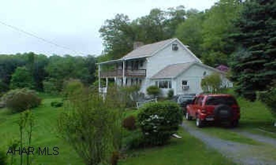 From Bedford Exit(I-99) Turn L- 1/2 mile on Old Rte- 220 to Belden Rd. Turn R- Pass Carriage House Resturant 9/10 Stop Sign turn R on SR1014 over2 one lane Bridges9/10 Bear Left @ Stop toward Imlertown over Bridge (1/2mi) Look for pink survey marker. From Bedford Exit(I-99) Turn L- 1/2 mile on Old Rte- 220 to Belden Rd. Turn R- Pass Carriage House Resturant 9/10 Stop Sign turn R on SR1014 over2 one lane Bridges9/10 Bear Left @ Stop toward Imlertown over Bridge (1/2mi) Look for pink survey marker-Ribbon Swan Lake on Mailbox &# DV69 (Firecode) 90 AC Well Maintanied Country Estate- 2 Homes Plus Guest Cottage, Barn Boathouse w/Dock,  3 Ponds, Boat Included,Minutes from Bedford Airport- Just Gorgeous. ASK FOR INFORMATION SHEET