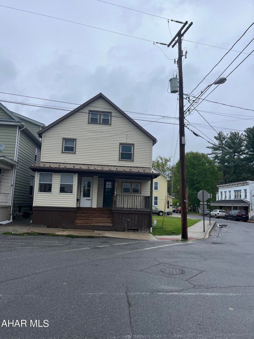 This is a super house for a large family or live in one side rent the other. Its originally a side by side and was opened for extra space. Can easily be closed back up for a great investment property.
2 new furnaces and brand new metal roof. 
windows and siding are complete as well.
definitely a move in ready  and/or start making $$.
2 Br and finished attic on 1 side and 3 Br and an attic on the other.