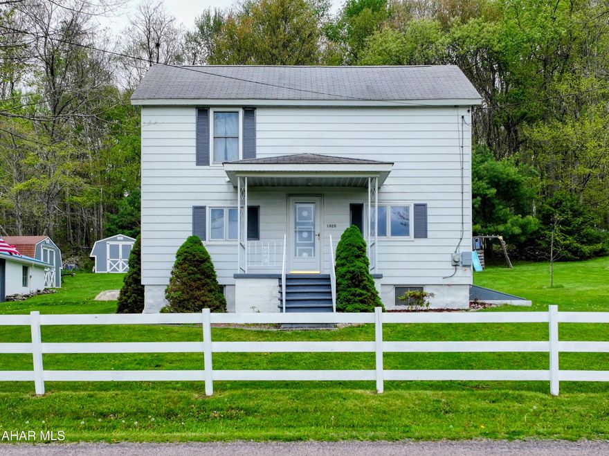 Enjoy country living with this 2 story farmhouse set on 3.88 acres in Somerset School District. This property offers a nice mix of open yard and wooded space with plenty of room for the entire family. A nice sized 2 car detached garage is perfect for everyday use or hobbies, and the covered back deck is perfect for summer dinners or unwinding at the end of the day. The backyard provides a nice setting back up to the woods and even a kids play set already in place. Inside, the home features 3 bedrooms and 1 bath, including one bedroom on the main floor for added convenience. The kitchen is spacious and comes with appliances included.  Rounding out the first floor is space for a full dining table and a nicely sized main living room.  New flooring throughout and a refinished hardwood staircase add a fresh feel while still keeping the home's character. This wonderful home offers the best of both worlds, a peaceful country setting while still being just minutes from town, making it easy to enjoy privacy without sacrificing convenience. Give us a call today to make this house your new home!