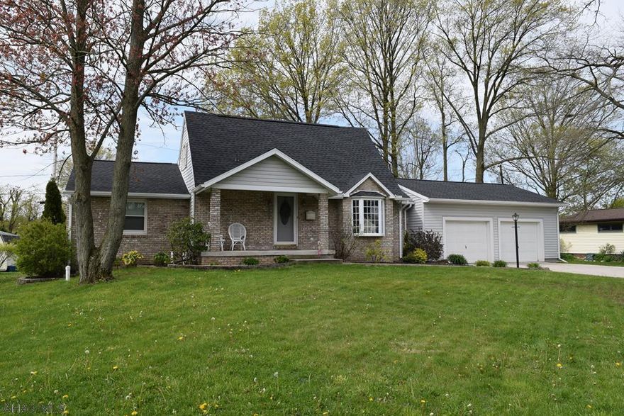 Newly updated home in a great location!!! Fresh paint throughout, painted white kitchen cabinets, new roof and gutters 2019, basement waterproofed in 2018, new mini-split installed 2019, and fully connected to new sewer system in 2018. Brand new french doors that lead to a spacious deck overlooking the large backyard. This home has 3-4 bedrooms, lots of entertaining room for friends, family, and children. The master bedroom is quite the sanctuary, featuring vaulted ceilings, large on-suite bathroom, and walk in closet. Move in ready!