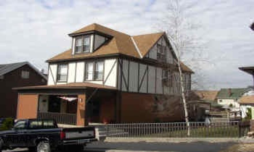 Large home-dbl lot-all appliances easy to show Exceptionally well kept-1st floor laundry & 1/2 bath screened in sum porch off of deck-attic is 4th BR