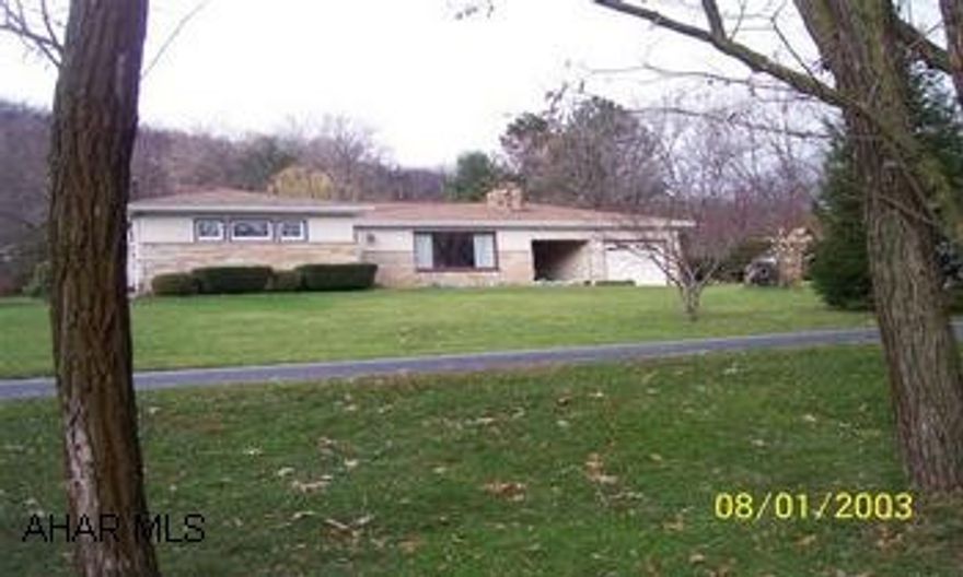 Amazing 1 story house in Logan Township. 3 bedrooms, finished basement (currently used as mother-in-law suite), 2 kitchens, 1.75 baths, large kitchen/dining room combo, and beautiful hardwood floors. All situated on 3/4 of an acre. Walking distance to Ebner Elementary. Take a visual tour at www.exitrealtyjohnhill.com Under agreement with 72 hour wipe-out contingency.