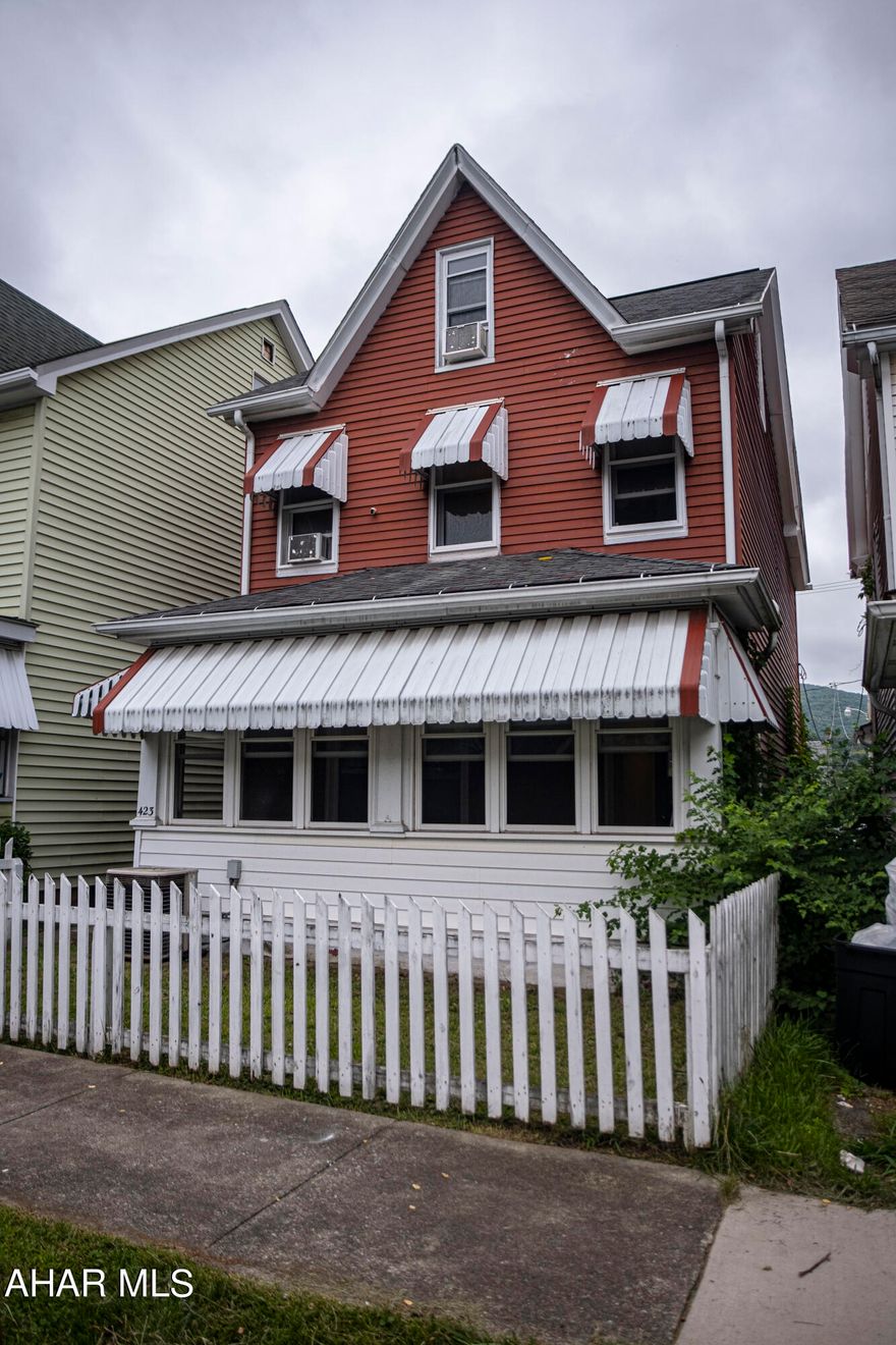 Move-In Ready! This spacious home has been well maintained by the current owner and couldn't be located in a better area - a quaint neighborhood within East End. 4 Bedrooms, 1 Bath, ½ bath in the basement, 2 Car Garage (detached). Tons of storage throughout the home. Central Air. A convenient covered porch and large fenced in yard.