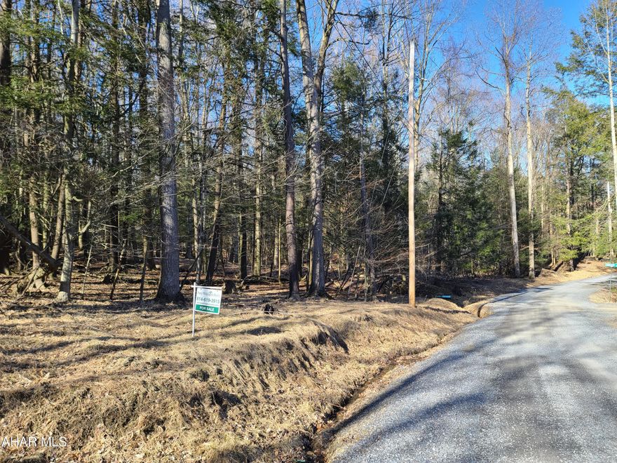 2 wooded lots inside Glendale Yearound.