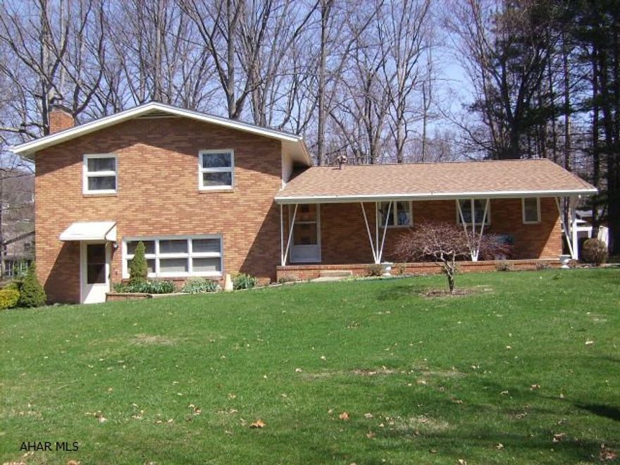 All Brick / Tri-Level On .711 Ac. Lg. Level Yard - Great Family Home - Cherry Cabinets In Kitchen (Room At End Of Kit. Was Plumbed For Laundry) - Concrete Patio - Beautiful Hardwood Under Carpet In LR, DR & Second Floor Bedrooms, Full Bath Is Very Large - Driveway Newly Paved In 2007 - Furnace 10 Yrs. Old - Roof '02 - Hotwater Tank '07 - Good Mechanics!  Move Right In!  3 Zone Heat.