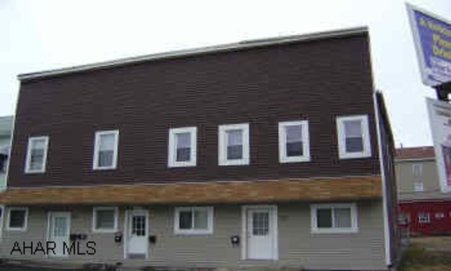 2 Story Build, 4 unit apartments. Owner pay all utilites in 325. Owner pay heat and trash in 327. Yearly Income $20,940