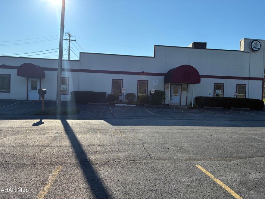 Great Lease opportunity with up to Approximately 8,000 sq. ft for multiple uses,Currently there are  many separate Individual offices with Kitchen area and  bathrooms , Conference Room,storage areas and Plenty of Parking spaces  .Easily rooms could be removed to open up more open spaces ,if less sq. footage is only needed Lease price could be negotiated to accommodate Tenants need for less space,NNN Lease Agreement and a wonderful location at corner of Greenwood rd.and Old 6th ave. at the light.