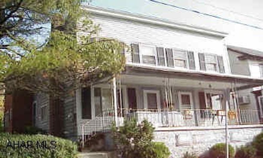 owner occupied double house.  All separate utilities. 2 new furnaces, 2 new hot water heaters, 100 C/B, new water line into house, vinyl siding on front, new kitchen and some new windows