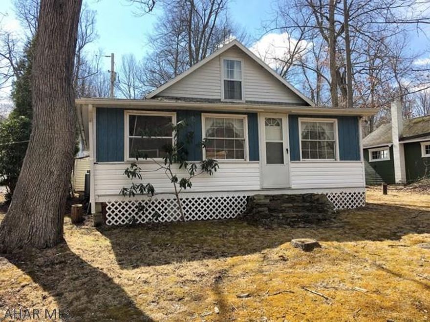 Nice Cottage along the Juniata River. The sun porch overlooking the River Would make a great place to hangout and relax with family and friends. Easy river access to enjoy Canoeing, Kayaking, Fishing and many other activities. Cottage does have a well and some updated features. Privy on property. Offered AS-IS.