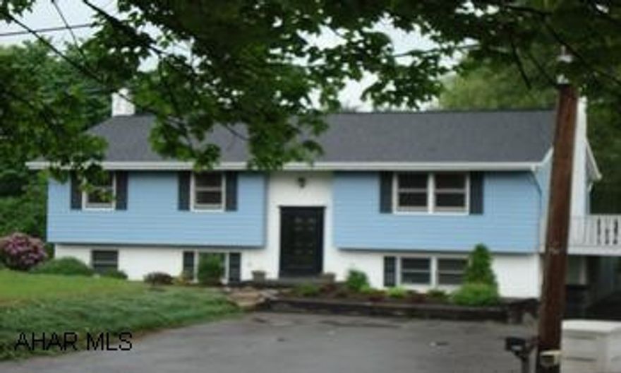 2 bedroom split entry/ bonus room in basement could be three bedroom ---delayed closing. owner building a new home