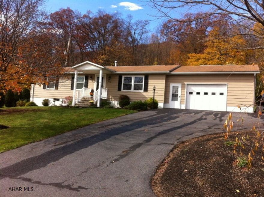 Attractive remodeled 1 story house on quiet street. Features open floor plan, stainless kitchen appliances, Master bath with granite countertops and large new walk in shower with dual rainfall shower heads. Extra living space in basement with family and bonus rooms. Nicely manicured lawn with wooded area and fire pit in back for fun family time. A must see!!