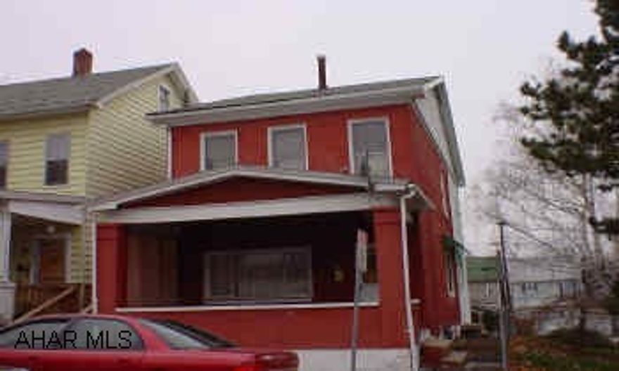 2 STORY BRICK, NEW FURNACE.  NEEDS SOME WORK! PROPERTY SOLD AS IS.