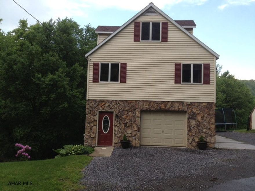 A Must See hidden treasure, very private, very large deck for entertaining...extra large eat-in-kitchen, new carpet, new hot water tank. All Appliances... Quality throughout this lovely home.