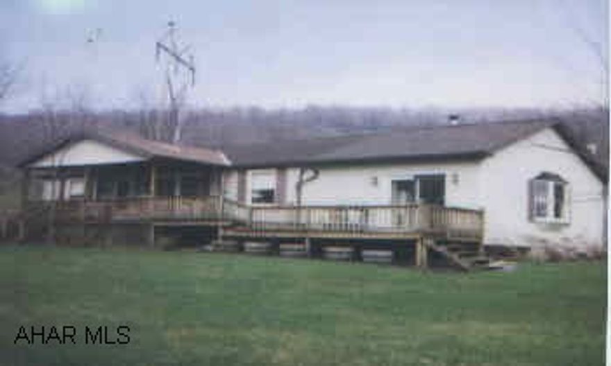 SPACIOUS 1 STORY HOME ON PRIVATE 2 ACRES, EAT-IN KITCHEN, LIVING RM W/FIREPLACE, DINING RM, 2 BEDROOMS, 3 BATHS, 16X36 INGROUND POOL.