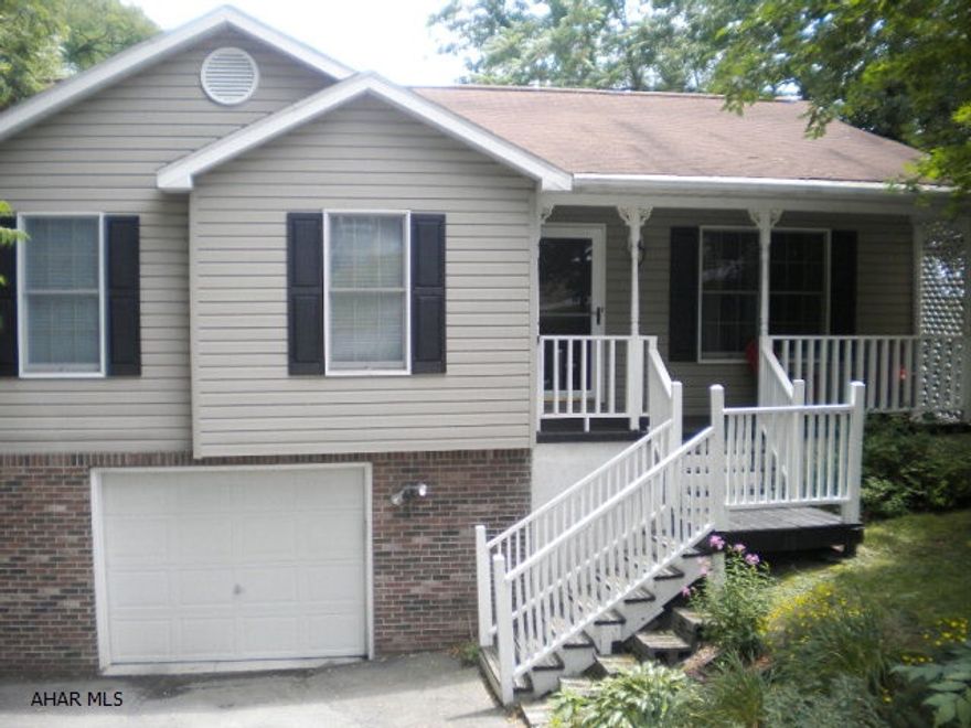 Seller to stain deck & paint front steps. Taxes to 1943 in 2017, 200 amp electric, beautiful view.