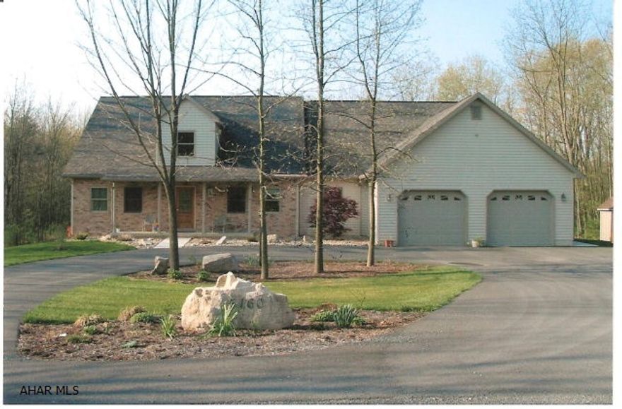 Upscale, privacy and every amenity you can think of. Enjoy a stroll in the park like yard with firepit. Set on the maintenance free deck with retractable awning. Inside features geo thermal heat/central air, main level master bedroom and bath with a his-her closet you must see to believe. Lovely flooring, oak trim thru-out. Kitchen is spacious with oak cabinets, work island and all appliances included, main level laundry room. Spacious attached 2-car garage w/oversized doors and heat. Finished basement, central vac. Move in and start living your dream!