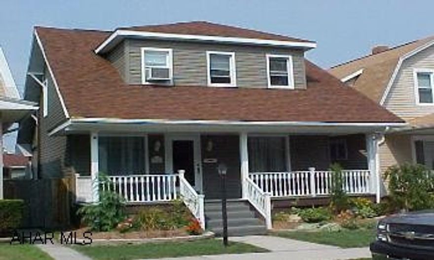 1.5 Story Cape Cod - New vinyl siding, windows - totally remodeled, insulated, landscaped, oversize 2-car garage. Move right in!  Pretty house - see photos.  Cozy Cape Cod - super deck - Hot tub negotiable.  1st Floor Office - partially finished basement - 30 shingle roof - clean!  Alarm System - Integrated Smoke / Security
