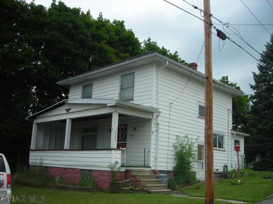 Great Investor home, or 1st time conventional buyer. Needs rehab. Great views of the city, surrounded by very nice homes. Worth a look! Make an offer. Do not enter garage very hazardous! Taxes estimated for 2017.