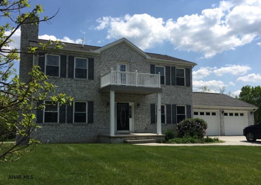 Four bedroom, 3 bath home in Hawthorne Manor. Geo thermal heat ensures maximum heat efficiency in the home as well as the heated driveway. First floor has a formal living and dining room,  guest bath, family room which opens onto a maintenance free deck and beautifully manicured backyard. A main floor laundry room is conveniently located off of the kitchen. The kitchen has granite counters and is open to the family room. The master has a walk in closet as well as a private bath. Basement is ready to finish with a walk out. Heated driveway. Great home.