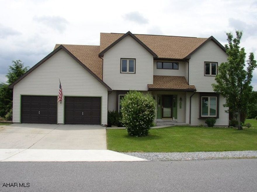 Hollidaysburg/Duncansville. 4 bedroom, 2.5 bath 2 story. Beautiful back yard with gazebo and inground pool! Sale includes stainless steel appliances in newer kitchen with island. Newer washer and dryer. Custom build-ins!