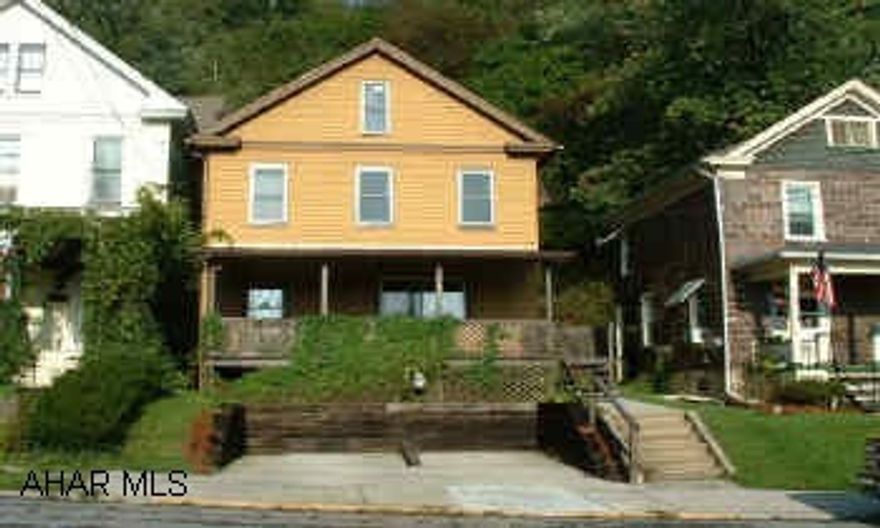 Duplex or single family w/ above ground pool. "AS IS"