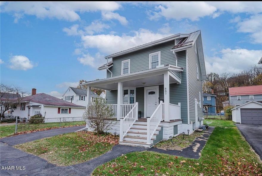 Welcome to this charming updated 3BR, 1B home!