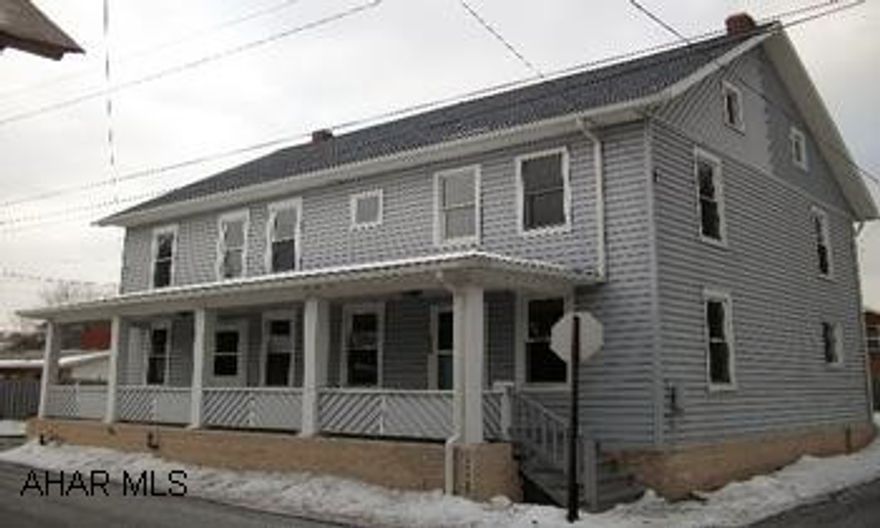 Excellent opportunity - most recently used as a single family but actually built as a 2 family/duplex.  House needs some work.  No disclosures. As-Is purchase. Take flashlight.  3 bedrooms ea side. Excellent opportunity - most recently used as a single family but actually built as a 2 family/duplex.  House needs some work.  No disclosures. As-Is purchase. Take flashlight.  3 bedrooms ea side.  Agents - see instructions for disclaimer.