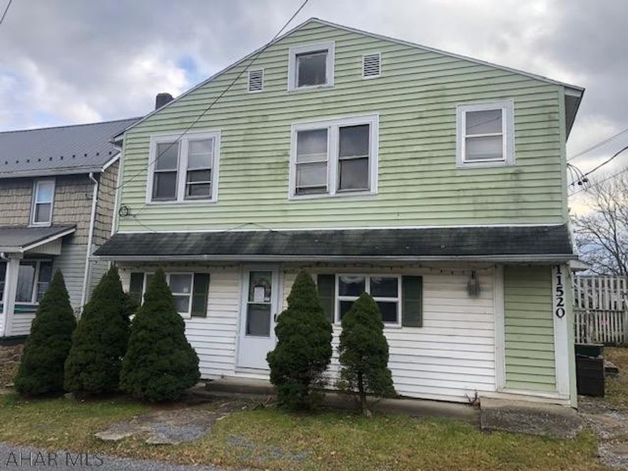 Large 4BR 2BA Home in need of TLC and repairs in Mount Union being sold AS-IS. Property will not be trashed out and no showings of the inside will be completed. House is in need of significant repairs with active roof leaks.