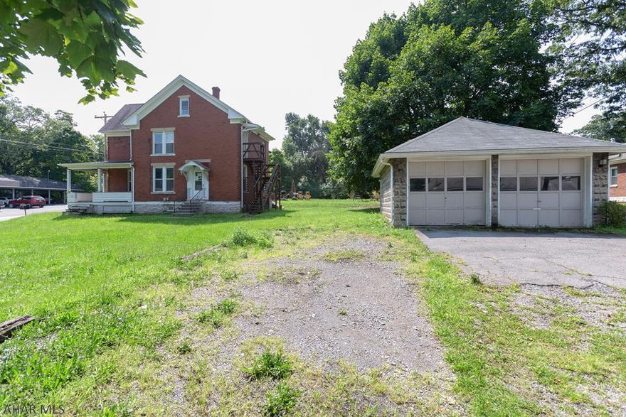 Great opportunity to own this single family brick home that offers 3 bedrooms and 1.5 bath and was built in 1905. Property is located in Blair County and features living, dining, kitchen with front porch, hardwood floor and unfinished basement. This home is also convenient to restaurants and shopping area.