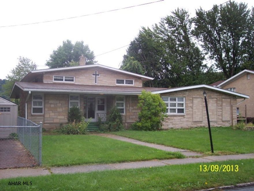 Property has potential as a assisted living home or as a single family residence.  Potential for more than 4 bedrooms with plenty of extra space and a bar area in the finished basement.