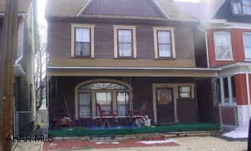 Good starter home in Juniata area.  Formal dining room, sewing room on second floor, newer roof.  To settle estate-sold "as is".