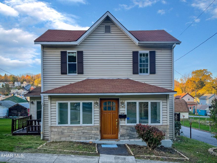 *OPEN HOUSE FOR 11/20 CANCELLED. KITCHEN IS BEING FULLY REMODELED* Welcome to 614 Lang Avenue in the Cambria Heights School Districts. This gorgeous 4 bed, 2 bath home just went under a full renovation from top to bottom. On the main floor this property features a spacious living area, first floor master bedroom w/ a fully remodeled en suite bathroom, updated kitchen and dining area w/ tile throughout, & to finish off there is also a large family room w/ sliding glass doors to your patio. The second floor of the home features 3 additional large bedrooms & a full bathroom. The basement & attic of the home are unfinished but are perfect for storage. Included throughout the home is a new heating system, updated electric, newer windows, & so much more. The exterior of the property also features a fenced in backyard and a detached garage. Call today to schedule your tour!